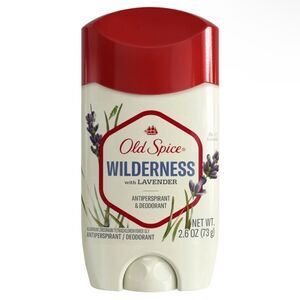 Old Spice Wilderness Lavender Deodorant